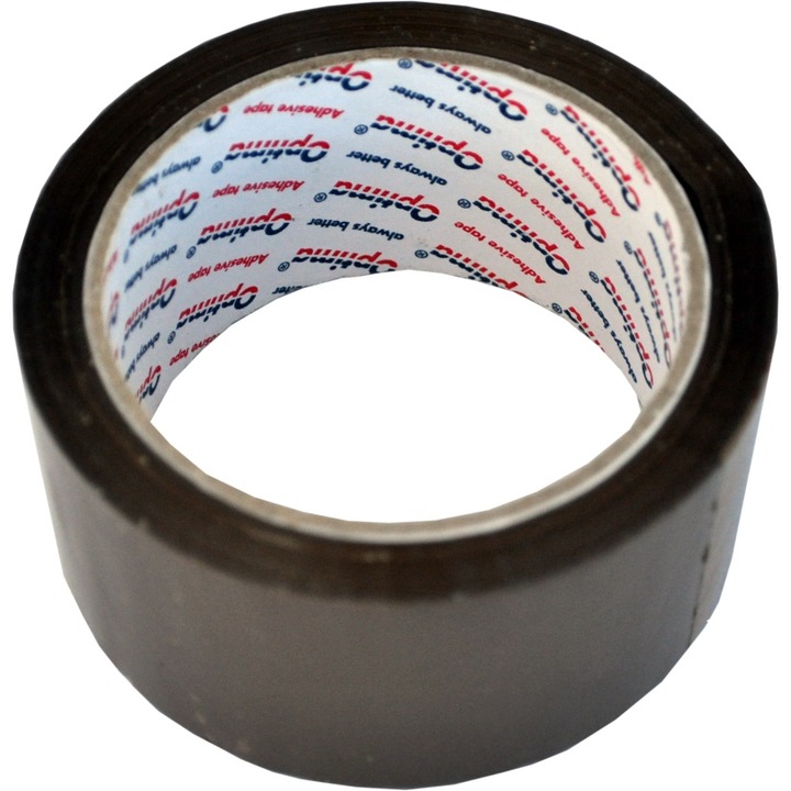 Ragasztószalag 48mm X 66 Y, 45 mikron, Optima - barna