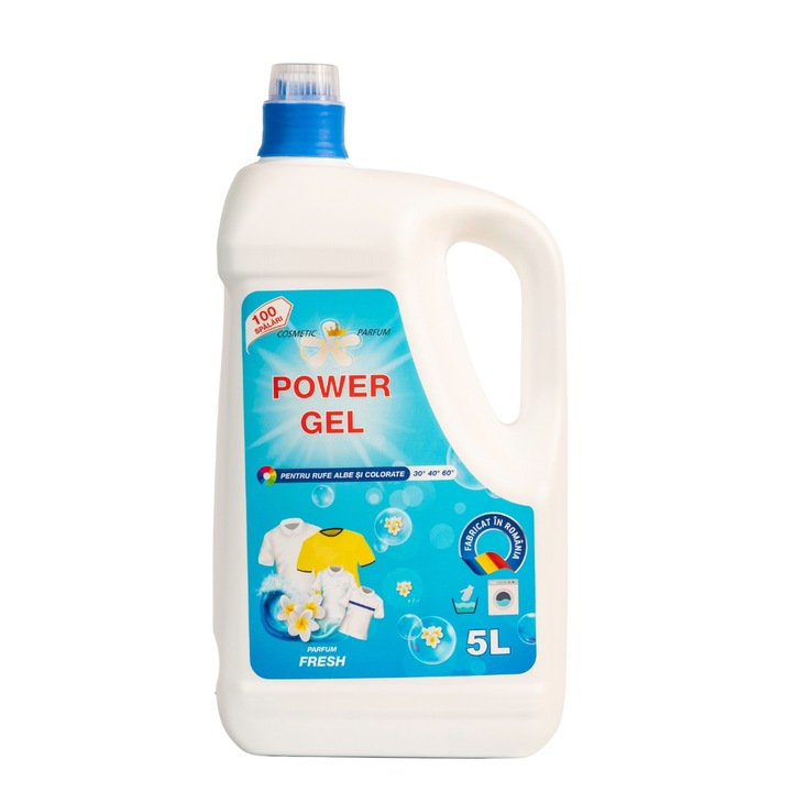 CHIC Fresh Folyékony mosószer, Univerzális, 5 liter, 100 mosás