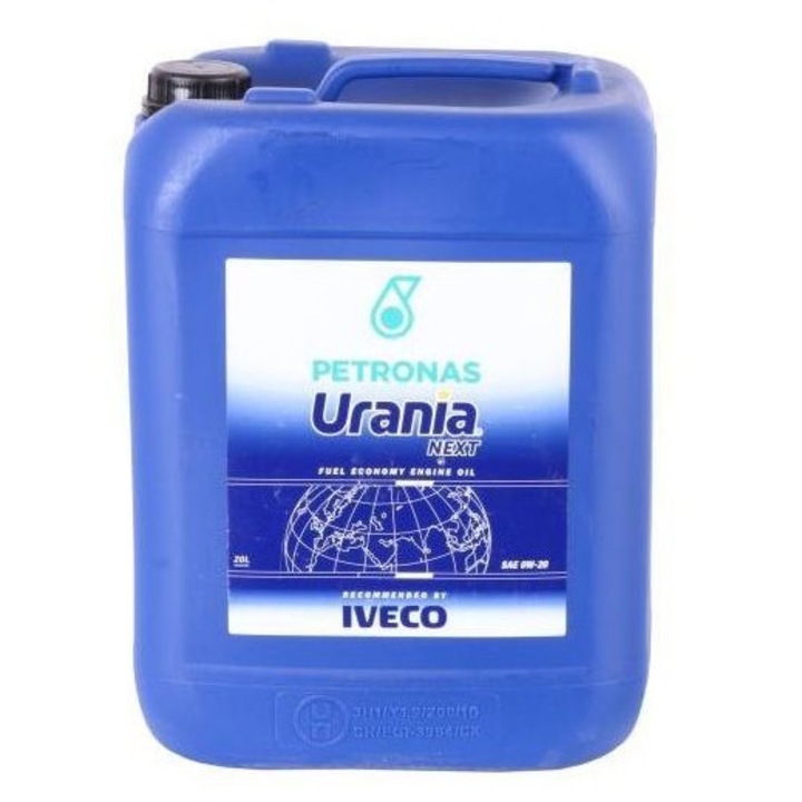 Ulei motor URANIA NEXT 0W20, volum 20 litri