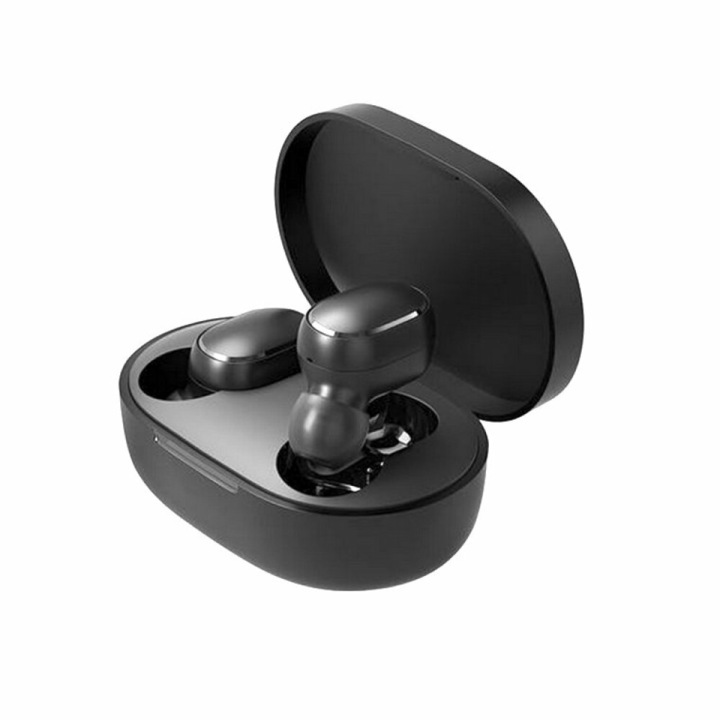 Basic 2 Global L1620 vezeték nélküli fülhallgató, True Wireless, Fekete