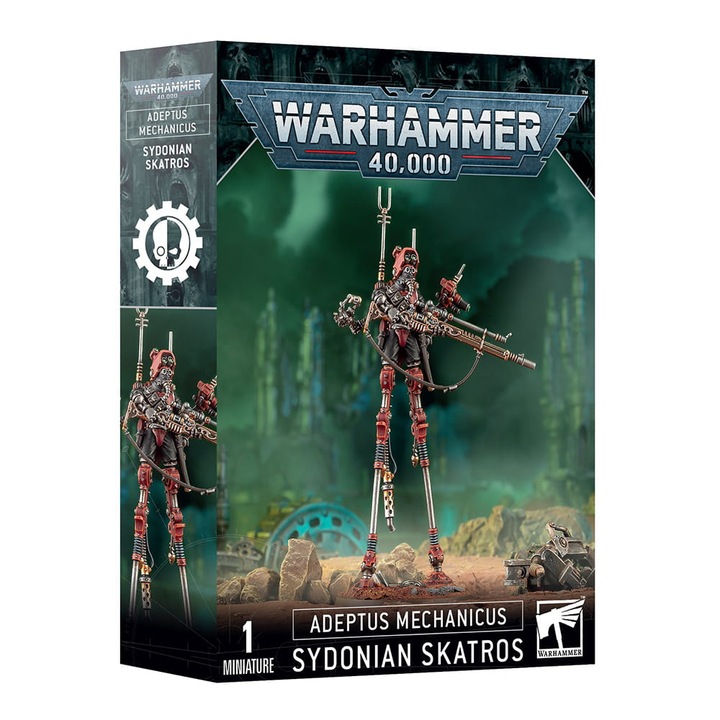 Warhammer 40000 Sidonian Skatros Adeptus Mechanicus Game Expansion Games Workshop 21 части