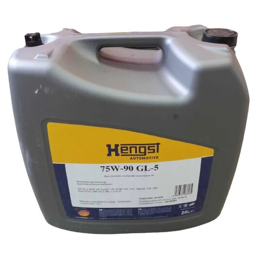 Ulei transmisie diferential HENGST 75W90 TDL GL-4/5, volum 20 litri ...
