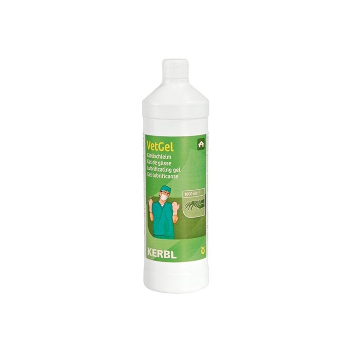 Гел за ръце Vetgel, KERBL, 1000 ml