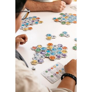 Akropolis Gioco Da Tavolo: Strategia E Piazzamento Tessere Per 2-4 Giocatori, 8+ Anni, Edizione Italiana