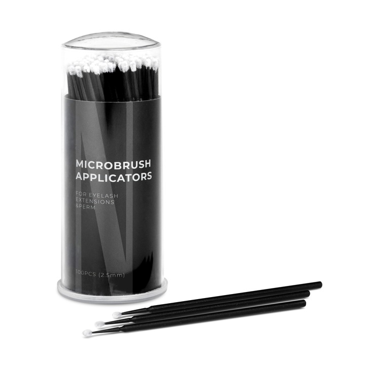 Nanolash Microbrush Applicators perie pentru gene 2,5 mm