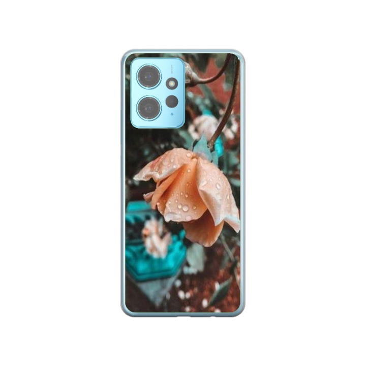 Персонализиран калъф Swim Case за Xiaomi Redmi Note 12 Pro Plus, модел Flowers #10, многоцветен, S1D1M0149