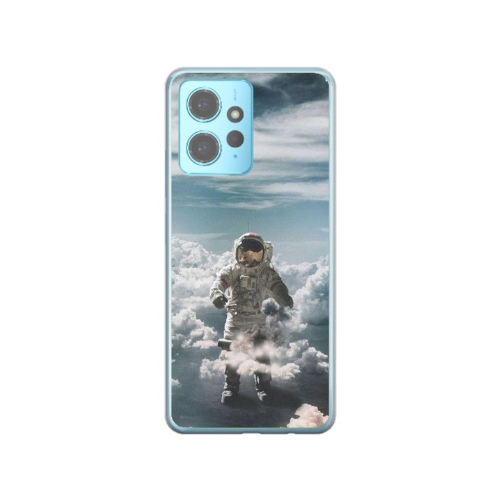Персонализиран калъф Swim Case за Xiaomi Redmi Note 12 Pro Plus 5G, модел Astronaut in the Clouds, многоцветен, S1D1M0290