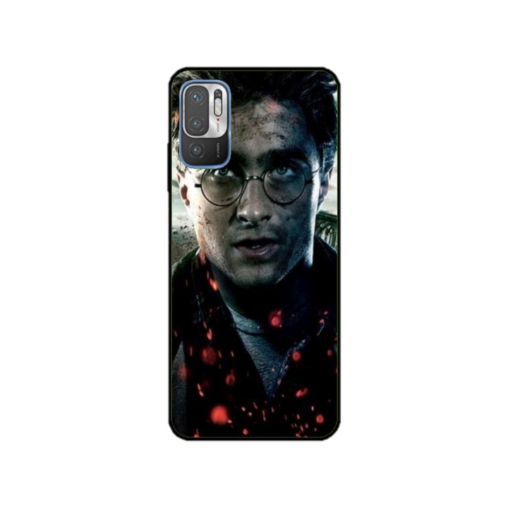 Персонализиран калъф за плуване и силиконово фолио за OPPO Reno7 5G, Хари Потър модел №5, многоцветен, S1D1M0093
