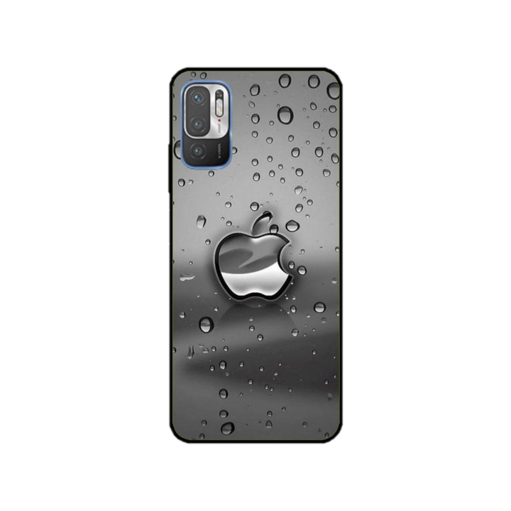 Персонализиран калъф за плуване и силиконово фолио за OPPO A57, модел с лого Rainy Apple, многоцветен, S1D1M0148