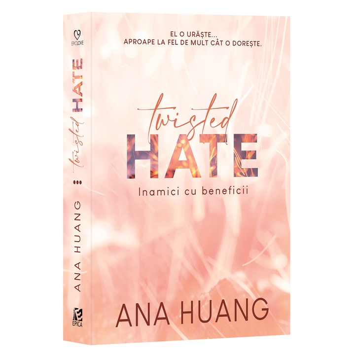 Twisted Hate. Inamici cu beneficii, Anna Huang