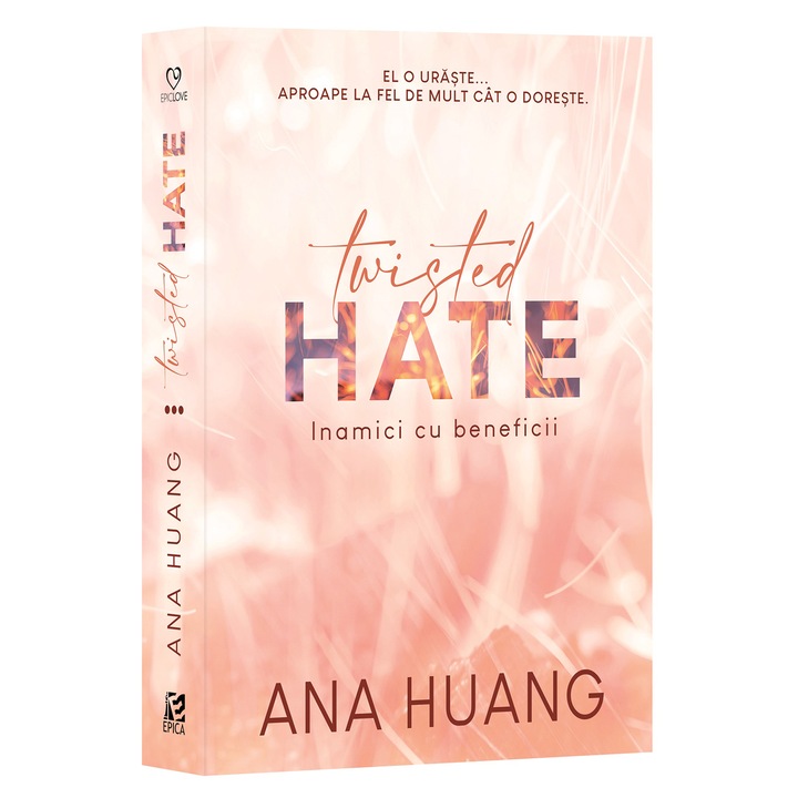 Twisted Hate. Inamici cu beneficii, Anna Huang