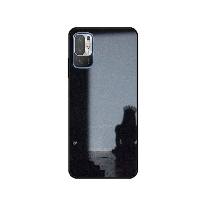 Персонализиран калъф HQPrint за OPPO Reno7 5G, модел Shadow Princess, многоцветен, S1D1M0341