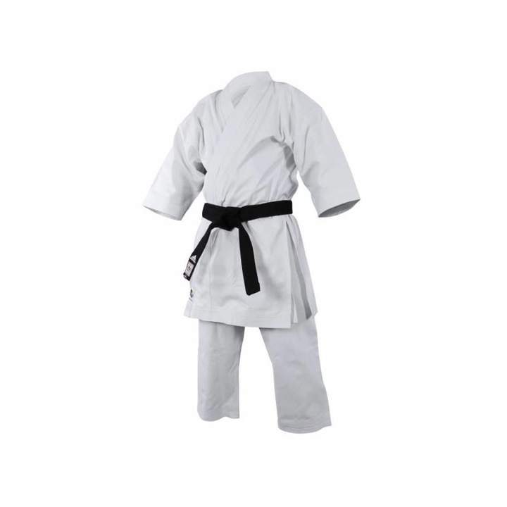 Кимоно Karate Adidas yawara 2.0, висока талия, памук, бяло, XL INTL, 190 см