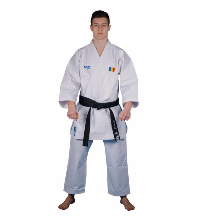 Кимоно Karate Masibo Sport Kata, Памук, Бяло, 2XL INTL, 200 см