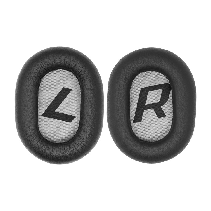 2 db PadForce szivacs készlet Plantronics BackBeat Pro 2 / Voyager 8200 UC fejhallgatóhoz, Fül-fül - szürke