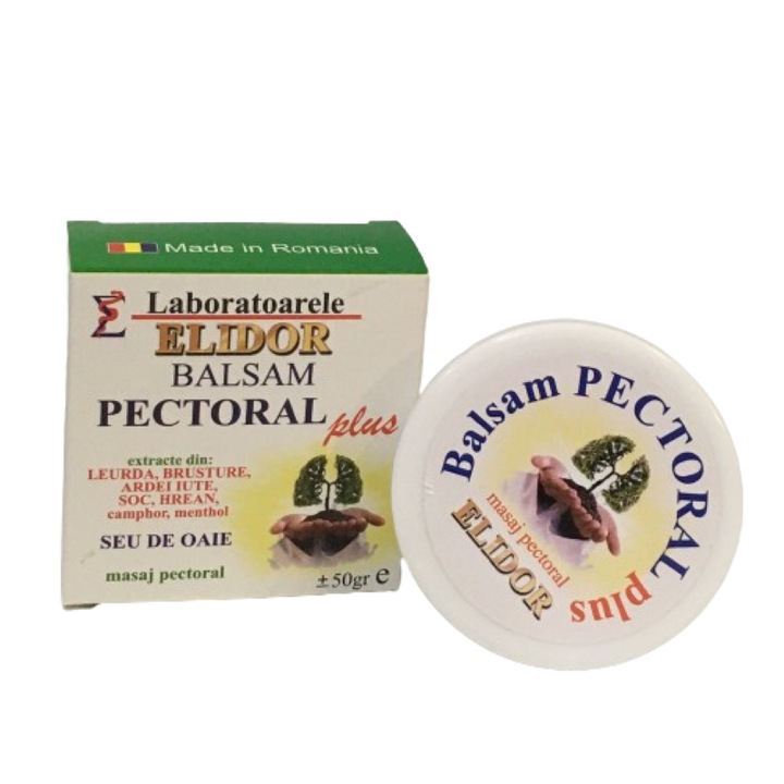 Balsam pectoral plus 50 gr. Elidor
