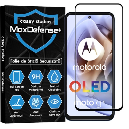 Cea Mai Buna Folie pentru Motorola Moto G41 - Protecție Avansată pentru Ecranul Telefonului