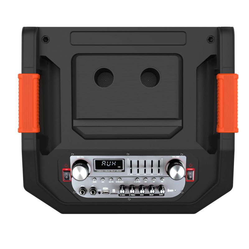 Boxa bluetooth, Elekom, EK-1512, 2x15, Led, Doua microfoane