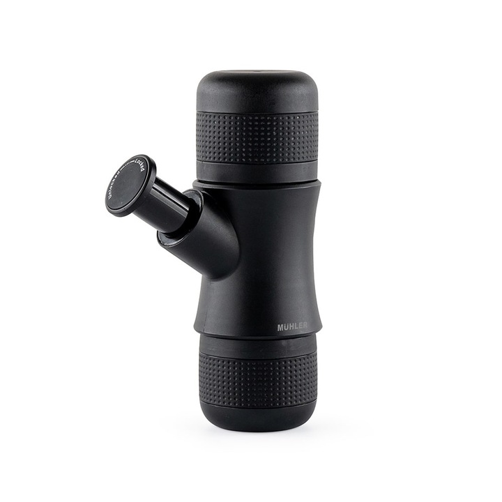 Еспресо машина Muhler MCM-99H, преносима, ръчна, без ток, до 8 бара, 70 мл