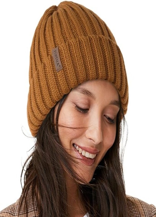 Caciula FURTALK, Polar, Maro