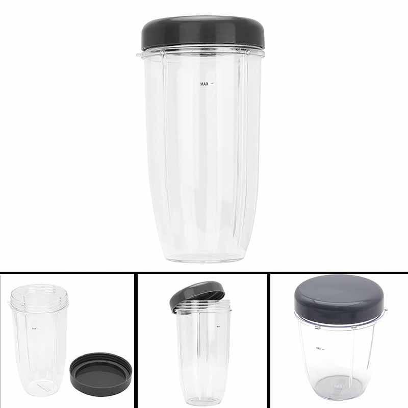 XIASABA Flip Top To Go Coperchio 1 pezzo di ricambio per coperchio ribaltabile per bottiglia di spremiagrumi da 600 W 900 W con anelli di tenuta (Blue