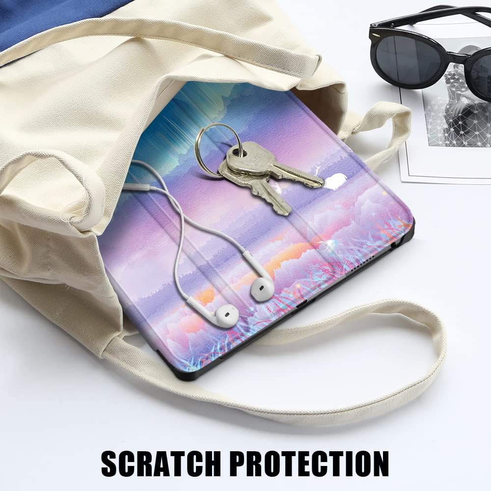Husa Slim Sigloo, Smart Cover, Trifold, pentru tableta Lenovo Tab M9, TB-310FU, 9 inch, Dream Deer