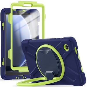 Husa tableta Tech-Protect X-Armor pentru Samsung Galaxy Tab A9 8.7 inch X110 / X115 albastru