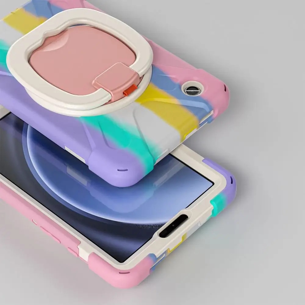 Carcasa TECH-PROTECT X-Armor compatibila cu Samsung Galaxy Tab A9 8.7 inch Multicolor