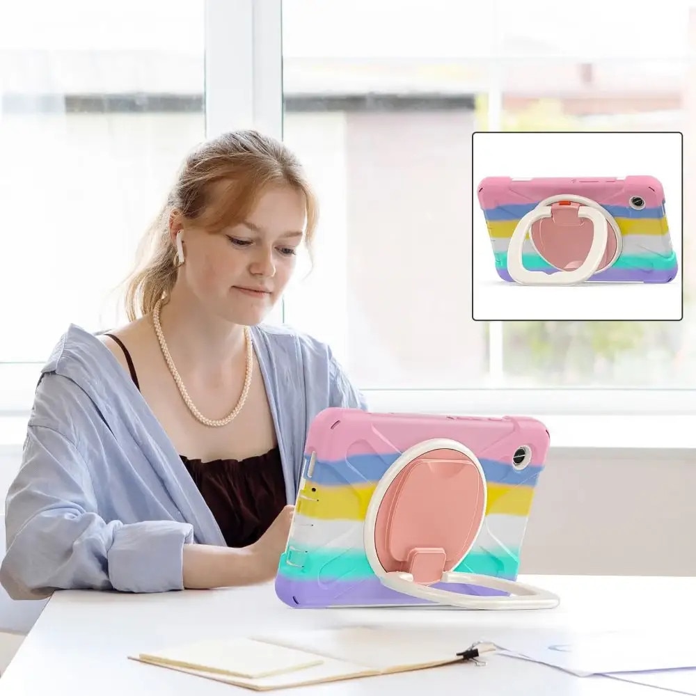 Carcasa TECH-PROTECT X-Armor compatibila cu Samsung Galaxy Tab A9 8.7 inch Multicolor