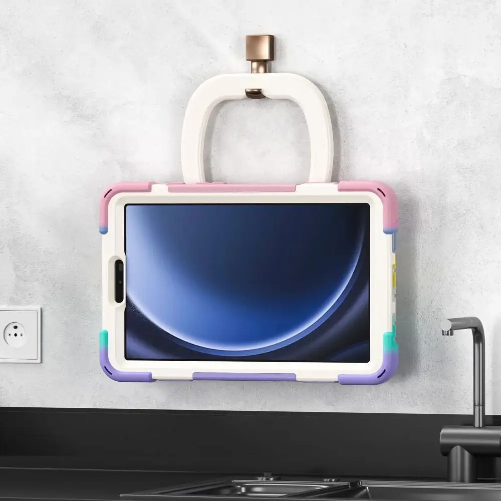 Carcasa TECH-PROTECT X-Armor compatibila cu Samsung Galaxy Tab A9 8.7 inch Multicolor