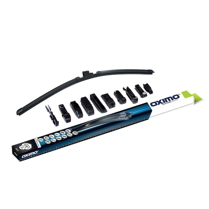 Ablaktörlő lapát Oximo univerzális 550mm Multi Type adapterek