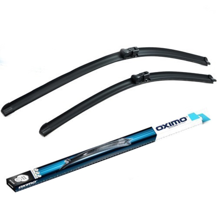 Ablaktörlő lapát szett első Oximo 2db 80/70 cm univerzális MT800+MT700