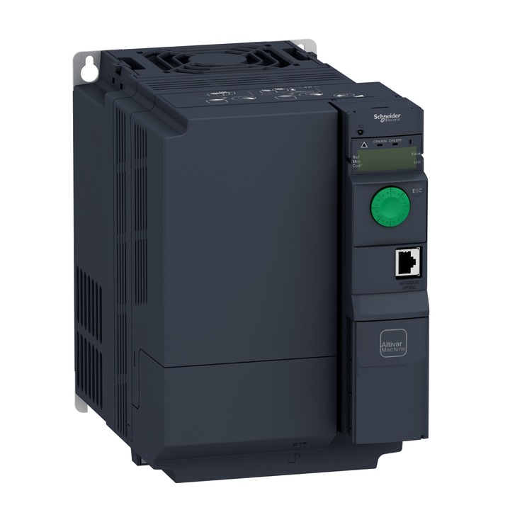 Fordulatszám variátor ATV320U07N4C, 0,75 kW, 380...500 V, háromfázisú, kompakt