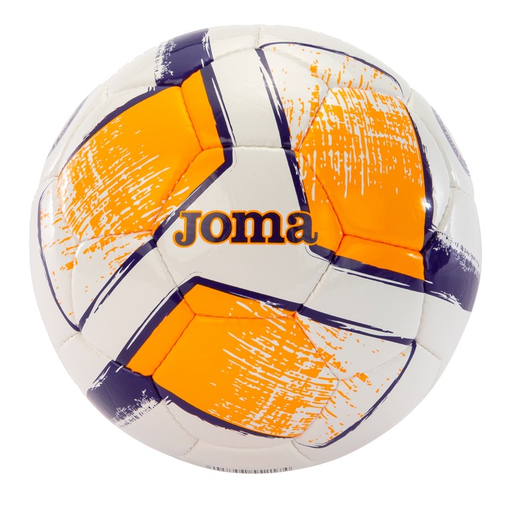 Minge fotbal Dali II, 1 bucata 400649.214, Joma, 4, Portocaliu fluorescent-Mov 4
