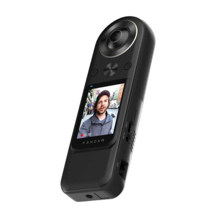 Kandao QooCam 8K Enterprise 360 Camera Stream élő videó 360° 4K