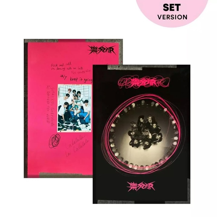 Stray Kids - RockStar („Rock” si „Roll” doua versiuni pachet set)