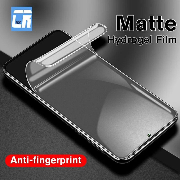 Матово фолио за дисплей за Micromax Canvas Selfie 4, хидрогелов протектор за предния екран на телефона, гъвкав, изцяло залепващ, силикон, пълен комплект за лесен монтаж