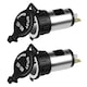 Set 2 prize bricheta auto, Minetgnon, ABS/Metal, 12V, 120W, Argintiu/Negru
