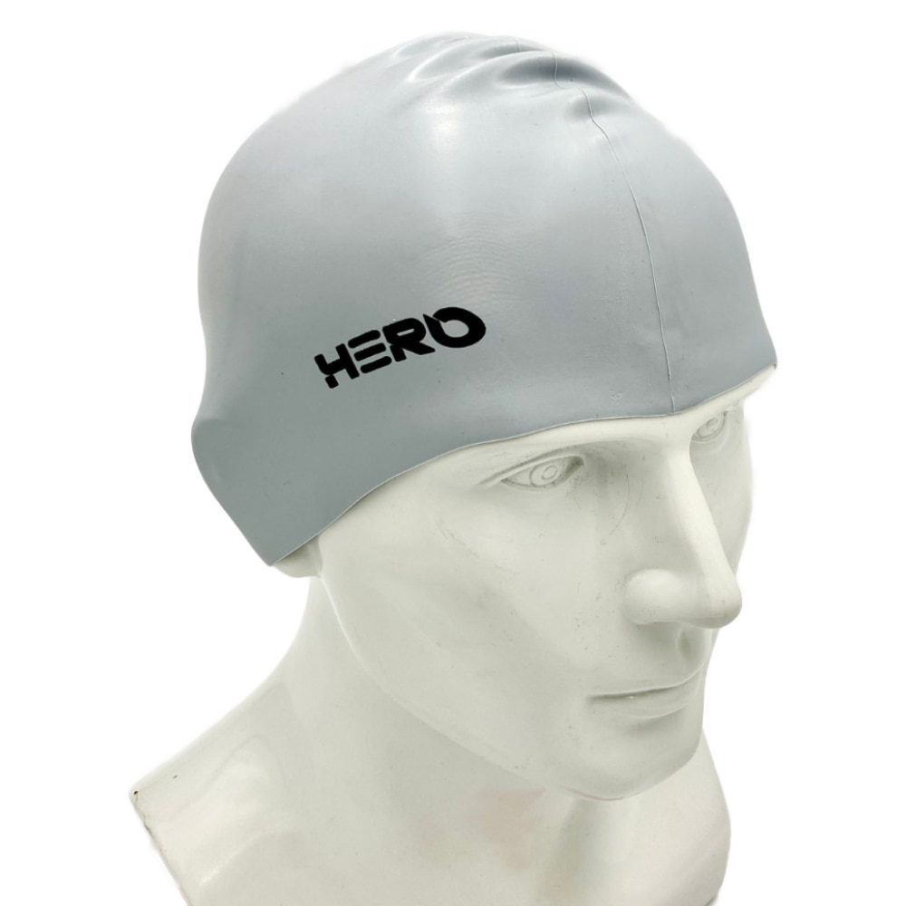 Casca Inot Casca de inot din Silicon Hero, Gri - eMAG.ro