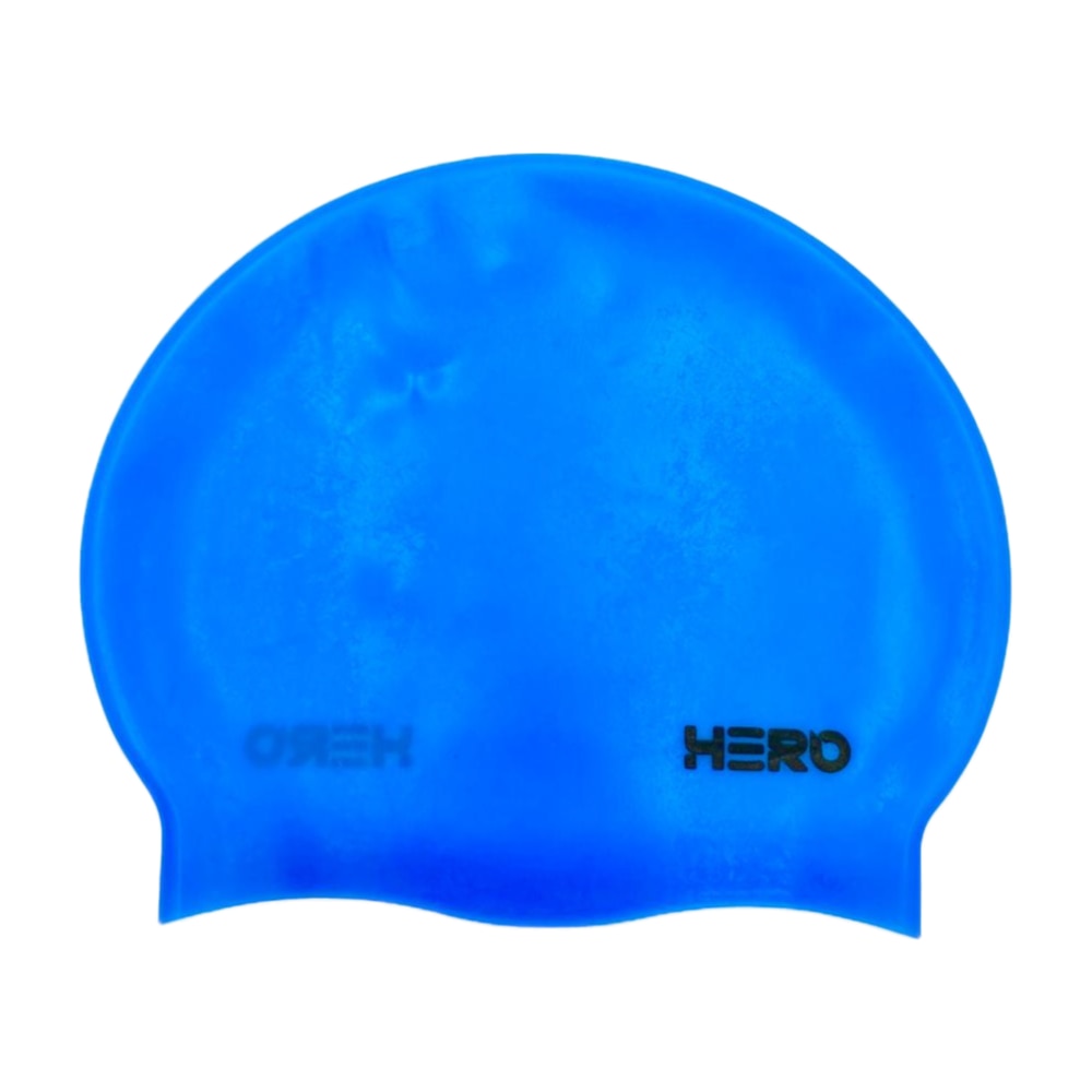 Casca Inot Casca de inot din Silicon Hero, Albastru Deschis - eMAG.ro