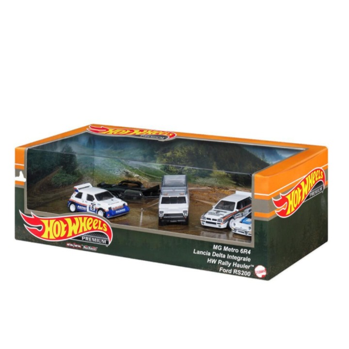Hot shop wheels diorama