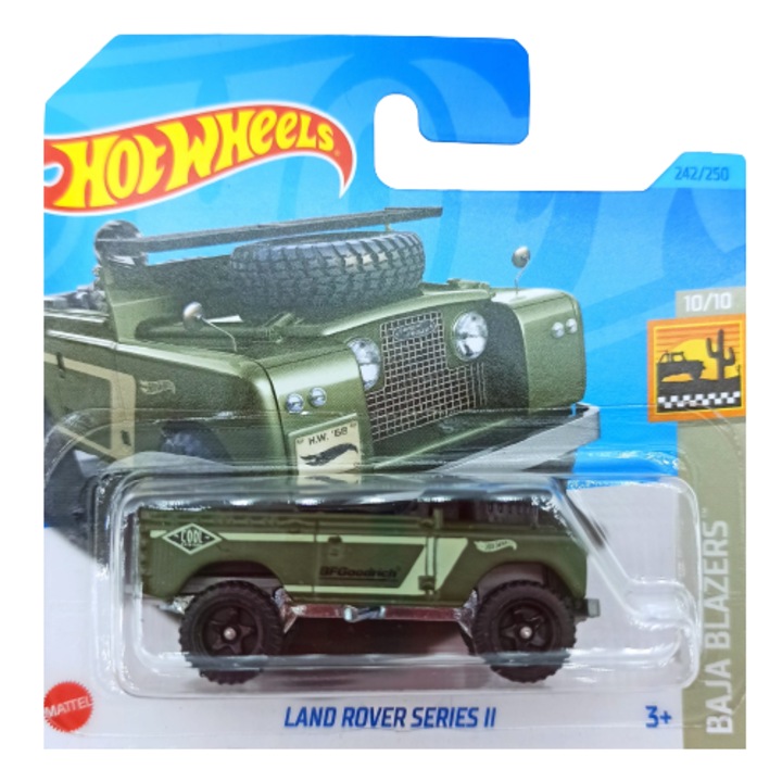 Masinuta Hot Wheels - Land Rover Series II