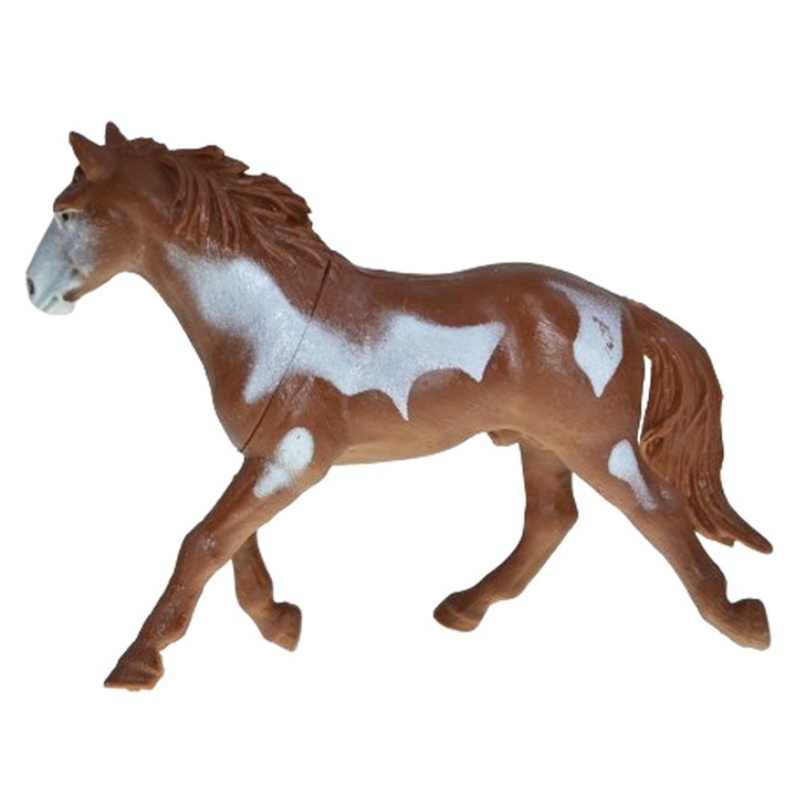 Figurina cal 12 cm Mini Junior BE091223-7, Maro