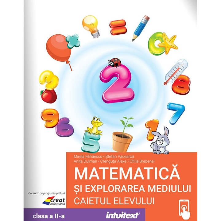 Matematica si explorarea mediului caietul elevului pentru clasa a II‑a 2023 - Stefan Pacearca