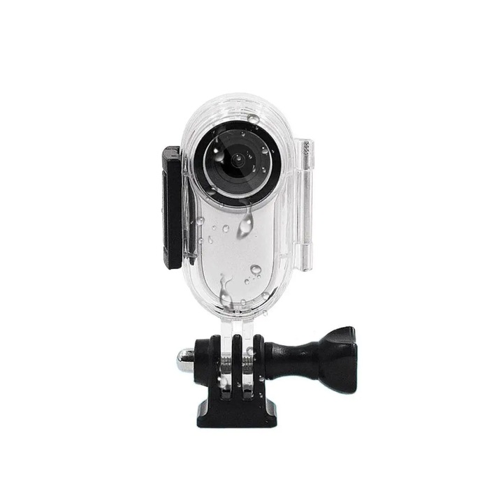 Carcasa Waterproof pentru insta360 GO 2 / rezistenta la soc / Subacvatica