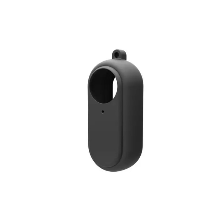 Силиконов предпазен калъф за спортна видео камера Insta 360 GO 2, черен
