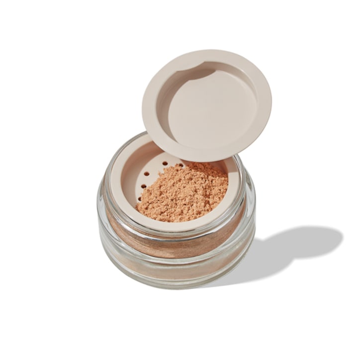 Szatén mikrorészecskékkel átitatott simító púder, Paese Powder Mist, 5g - 02 Natural Beige M