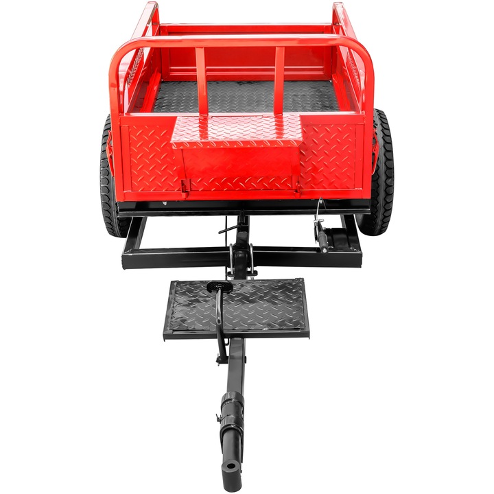 Remorca AgroPro REM 700, capacitate max 550 kg, roti 5.00-12 ...