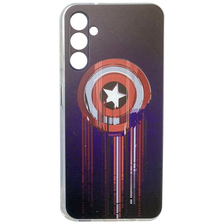 Husa de protectie Marvel MPCCAPAM6506, 017, imprimare completa, pentru Samsung Galaxy A14/Galaxy A14 5G, Multicolor