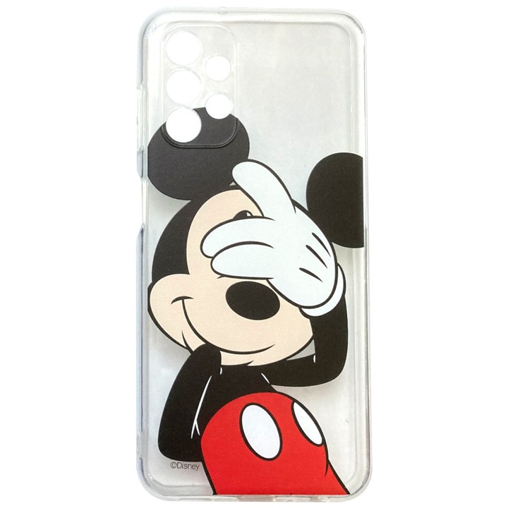 Disney szilikon tok - Mickey 003 Samsung A135F Galaxy A13 4G átlátszó (DPCMIC6193)